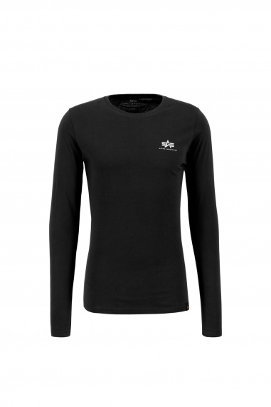 Koszulka  Back Print Heavy Ls